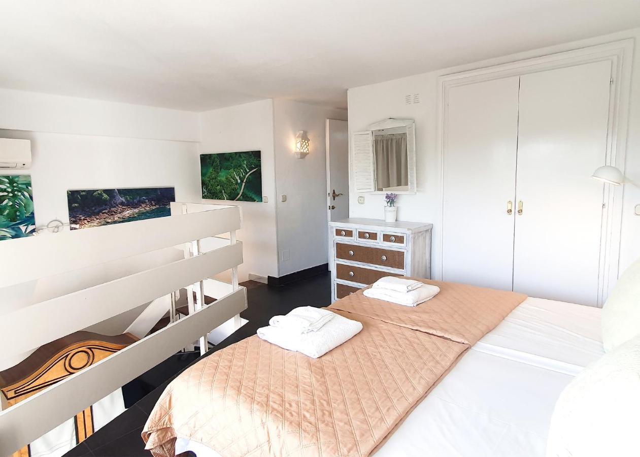 Skol 316. Attractive 1 Bedroom Duplex Apartment With Sea View In Skol Marbella. エクステリア 写真