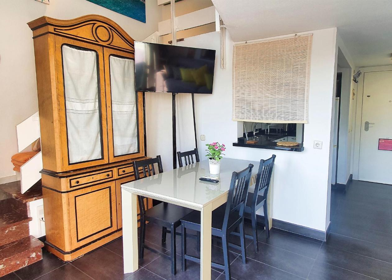 Skol 316. Attractive 1 Bedroom Duplex Apartment With Sea View In Skol Marbella. エクステリア 写真