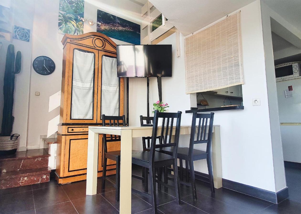 Skol 316. Attractive 1 Bedroom Duplex Apartment With Sea View In Skol Marbella. エクステリア 写真