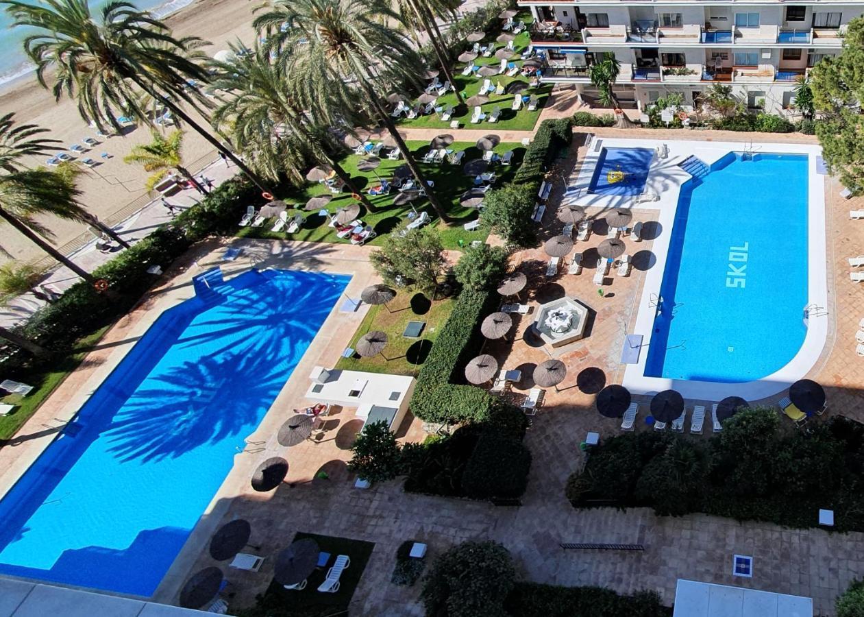 Skol 316. Attractive 1 Bedroom Duplex Apartment With Sea View In Skol Marbella. エクステリア 写真