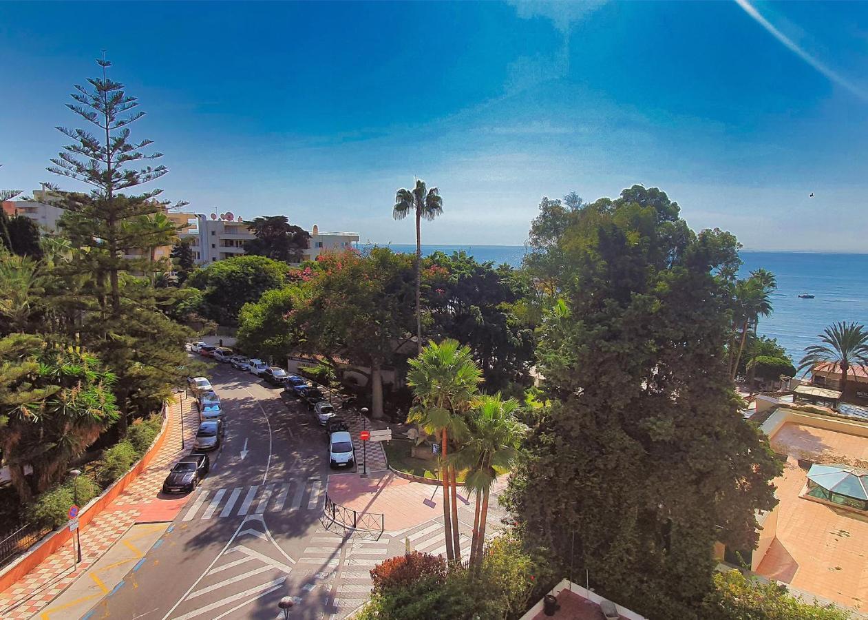 Skol 316. Attractive 1 Bedroom Duplex Apartment With Sea View In Skol Marbella. エクステリア 写真
