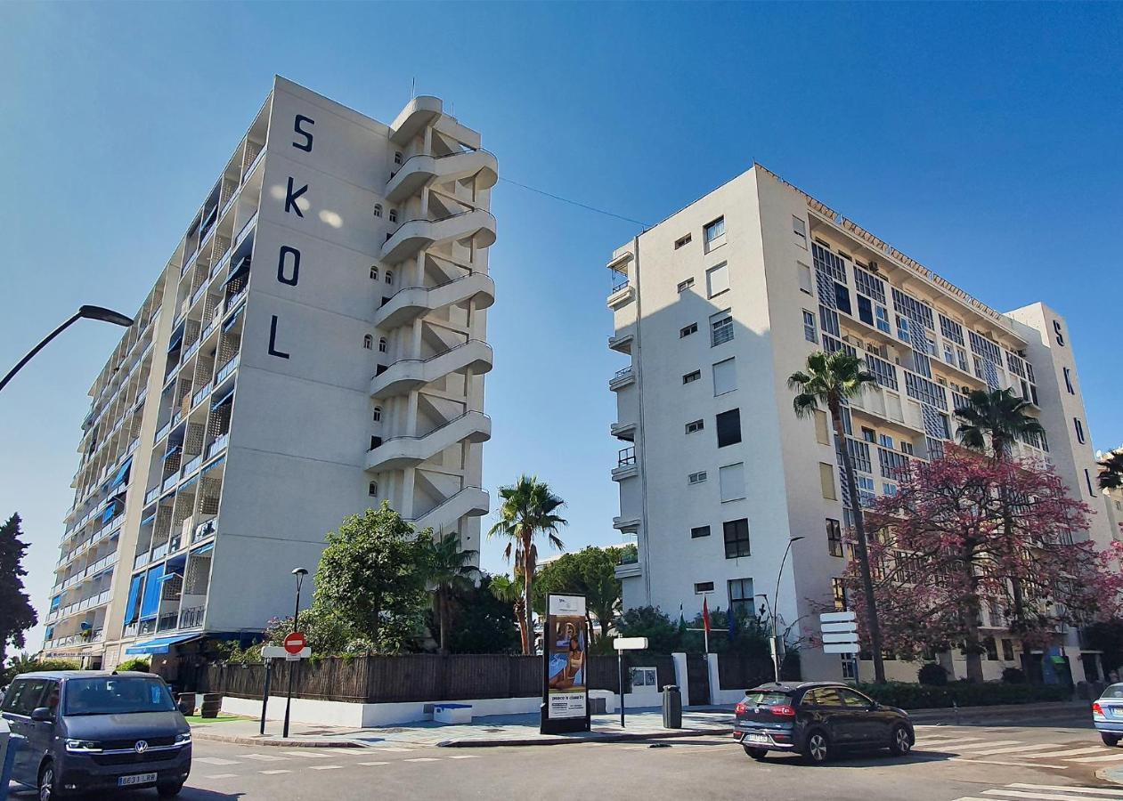 Skol 316. Attractive 1 Bedroom Duplex Apartment With Sea View In Skol Marbella. エクステリア 写真